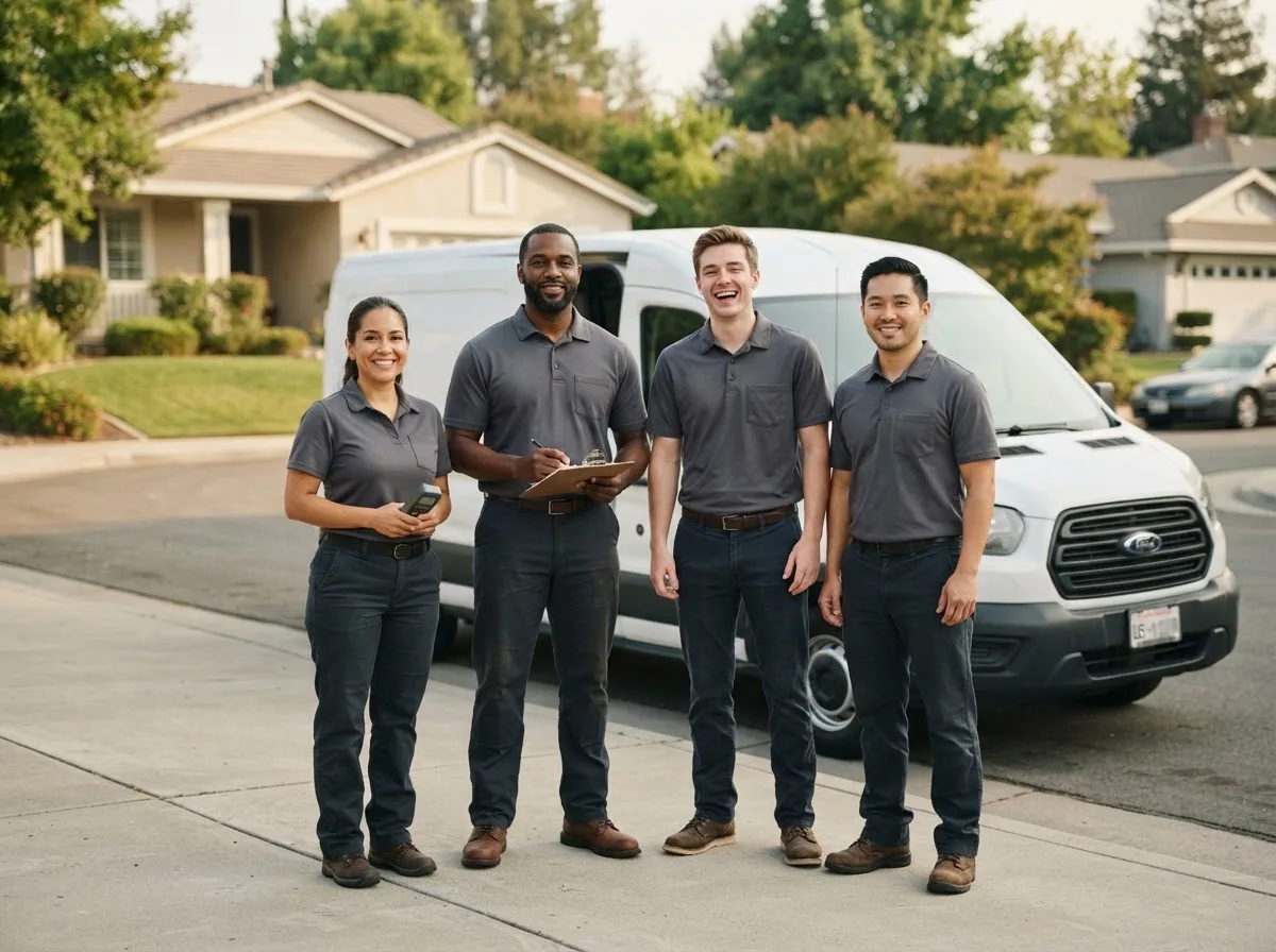 Licensed water damage restoration technician near Cisco, TX